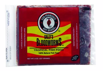 Picture of 8 OZ. BLOODWORMS - FROZEN
