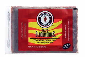 Picture of 16 OZ. BLOODWORMS - FROZEN