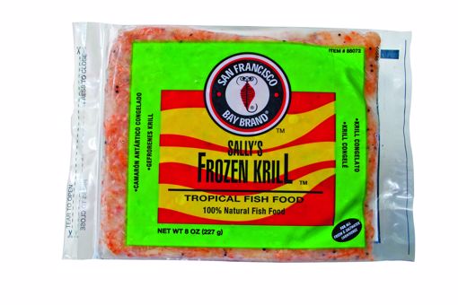 Picture of 8 OZ. KRILL - FROZEN