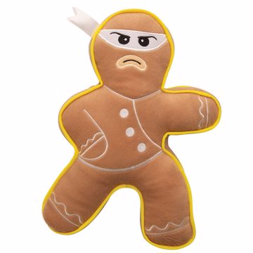 Picture of 10 IN. NINJA BREAD MAN - HOLIDAY