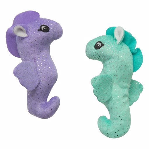 Picture of KITTY SEAHORSE WITH CATNIP 2 PK.