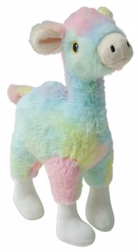 Picture of 12 IN. ALLY THE ALPACA - TIE DYE