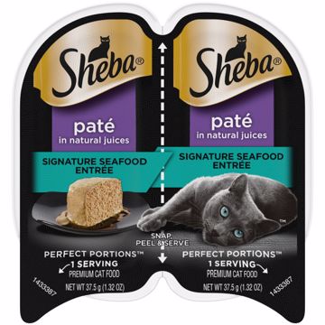 Picture of 24/2.60 OZ. PERFECT PORTIONS PREMIUM PATE - SEAFOOD