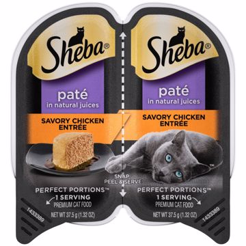Picture of 24/2.60 OZ. PERFECT PORTIONS PREMIUM PATE - CHICKEN