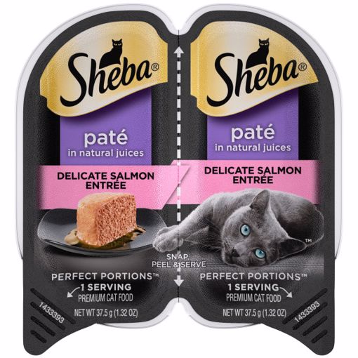 Picture of 24/2.60 OZ. PERFECT PORTIONS PREMIUM PATE - SALMON