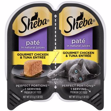 Picture of 24/2.60 OZ. PERFECT PORTIONS PREMIUM PATE - CHICKEN/TUNA