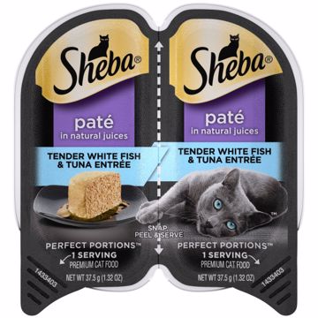 Picture of 24/2.60 OZ. PERFECT PORTIONS PREMIUM PATE - WHITEFISH/TUNA