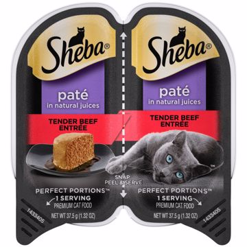 Picture of 24/2.60 OZ. PERFECT PORTIONS PREMIUM PATE - BEEF