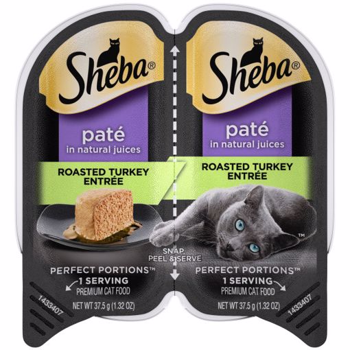 Picture of 24/2.60 OZ. PERFECT PORTIONS PREMIUM PATE - TURKEY