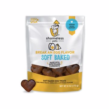Picture of 6 OZ. SOFT-BAKED DOG TREATS - BREAK AN EGG