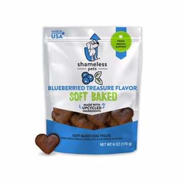 Picture of 6 OZ. SOFT-BAKED DOG TREATS - BLUEBERRIED TREASURE