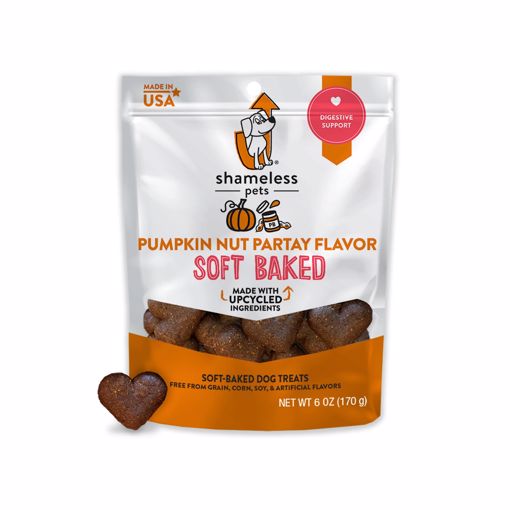 Picture of 6 OZ. SOFT-BAKED DOG TREATS - PUMPKIN NUT PAR-TAY