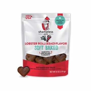 Picture of 6 OZ. SOFT-BAKED DOG TREATS - LOBSTER ROLLOVER