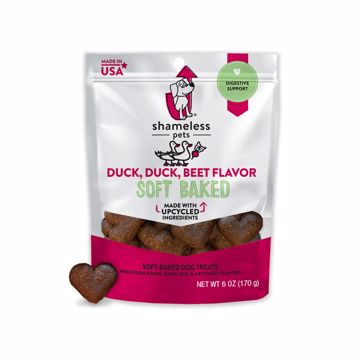 Picture of 6 OZ. SOFT-BAKED DOG TREATS - DUCK DUCK BEET