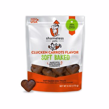 Picture of 6 OZ. SOFT-BAKED DOG TREATS - CLUCKEN CARROTS