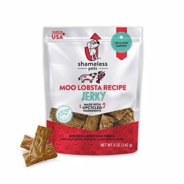 Picture of 5 OZ. JERKY BITE SIZED DOG TREATS - MOO LOBSTA