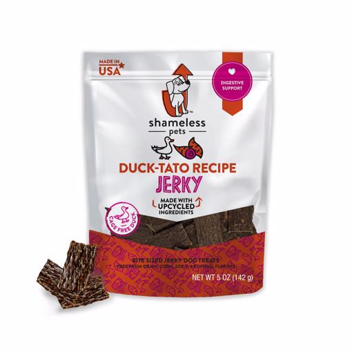 Picture of 5 OZ. JERKY BITE SIZED DOG TREATS - DUCK-TATO