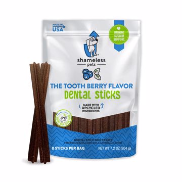 Picture of 7.2 OZ. DENTAL STICK DOG TREATS - THE TOOTH BERRY