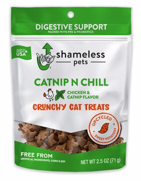 Picture of 2.5 OZ. CATNIP N CHILL CRUNCHY CAT TREATS