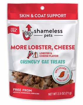 Picture of 2.5 OZ. MORE LOBSTER/CHEESE CRUNCHY CAT TREATS