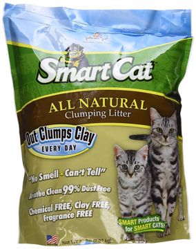 Picture of 5 LB. SMARTCAT NATURAL CLUMPING LITTER