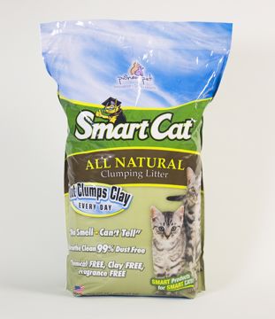 Picture of 20 LB. SMARTCAT NATURAL CLUMPING LITTER