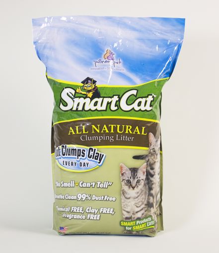 Picture of 20 LB. SMARTCAT NATURAL CLUMPING LITTER