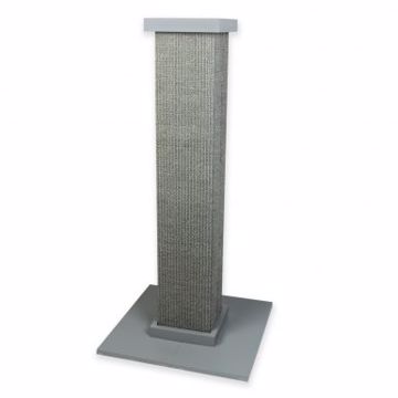 Picture of 32 IN. ULTIMATE SCRATCHING POST - GRAY