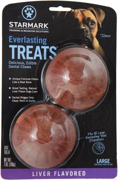 Picture of 2 PK. EVERLASTING LG. TREATS - LIVER