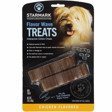 Picture of FLAVOR WAVE CHICKEN FLAVOR TREAT - MADE IN THE USA