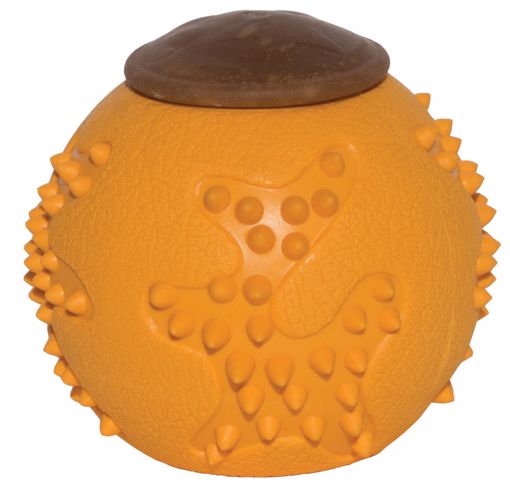 Picture of SM. RUBBER TUFF TREAT BALL