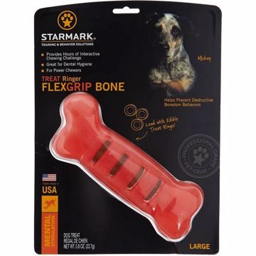 Picture of LG. TREAT RINGER FLEXGRIP - BONE