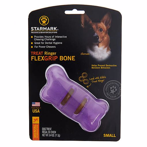 Picture of SM. TREAT RINGER FLEXGRIP - BONE