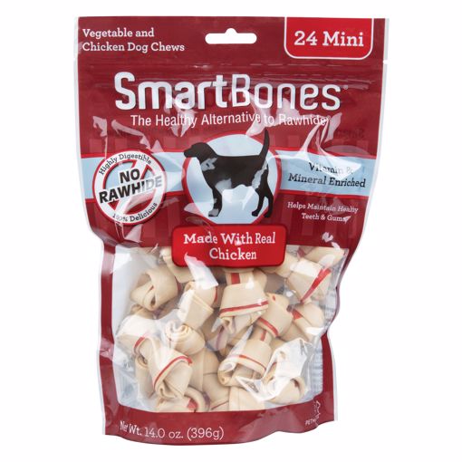 Picture of 24 PK. MINI SMART BONE - CHICKEN