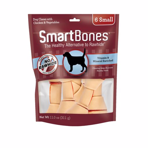 Picture of 6 PK. SMALL SMART BONE - CHICKEN