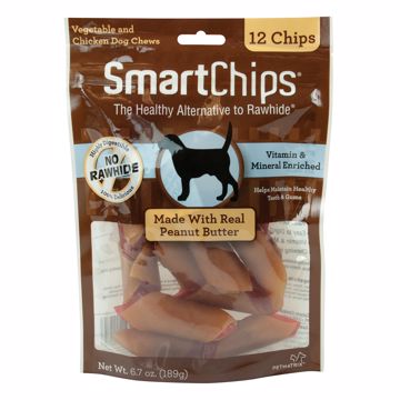 Picture of 12 PK. SMARTCHIPS PEANUT BUTTER