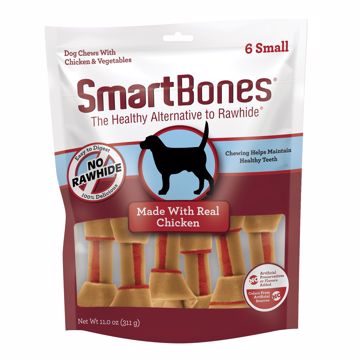 Picture of 6 PK. ARTIFICIAL-FREE SMALL BONE - CHICKEN