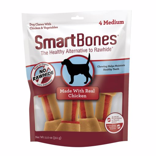 Picture of 4 PK. ARTIFICIAL-FREE MEDIUM BONE - CHICKEN