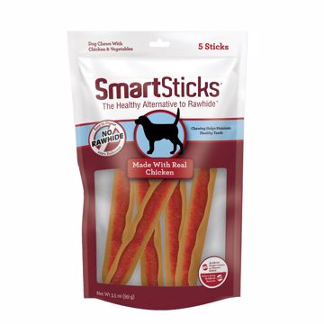 Picture of 5 PK. ARTIFICIAL-FREE SMARTSTICKS - CHICKEN