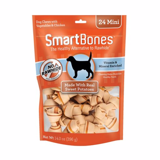 Picture of 24 PK. MINI SMARTBONES - SWEET POTATO