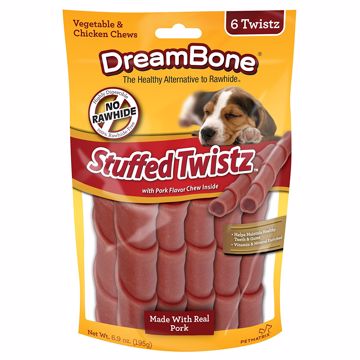 Picture of 6 CT. DREAMBONE STUFFED TWIST -PORK