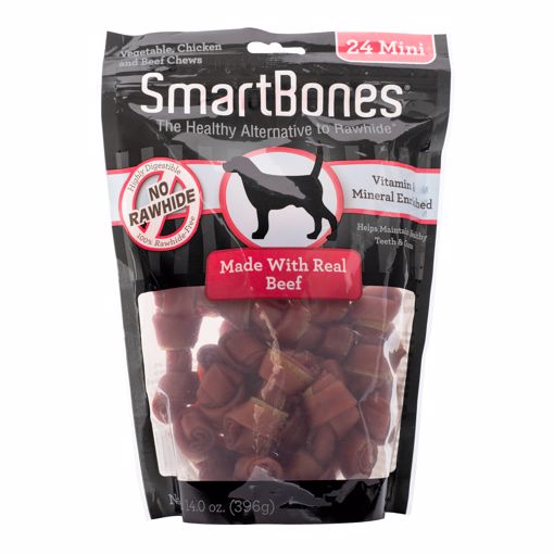 Picture of 24 PK. MINI SMART BONE - BEEF