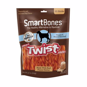 Picture of 50 PK. SMART TWISTS - PEANUT BUTTER