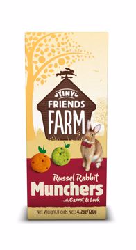 Picture of 4.2 OZ. TINY FRIENDS FARM RUSSEL MUNCHERS W/CARROTS