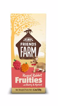 Picture of 4.2 OZ. TINY FRIENDS RUSSEL FRUITS W/CHERRY AND APRICOT