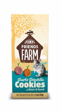 Picture of 4.2 OZ. TINY FRIENDS CHARLIE COOKIES W/RAISIN AND CARROTS