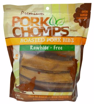 Picture of 10 CT. PORK CHOMPS RIBZ
