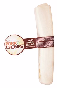 Picture of 8-10 IN. PORK CHOMPS BAKED RETRIEVER ROLL
