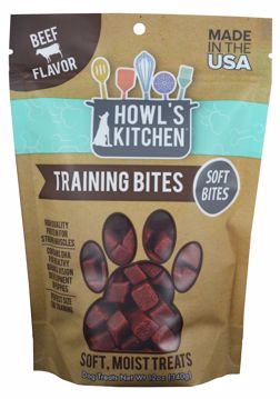 Picture of 12 OZ. HOWLS KITCHEN TRAINING TREATS - BEEF