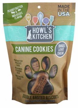 Picture of 10 OZ. HOWLS KITCHEN COOKIES - PEANUT BUTTER  MOLASSES